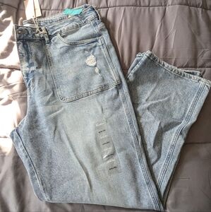 Maurices High Rise Straight